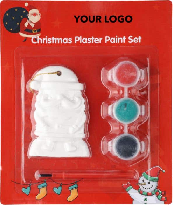 PS Santa painting set Zina