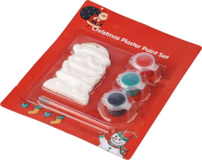 PS Santa painting set Zina