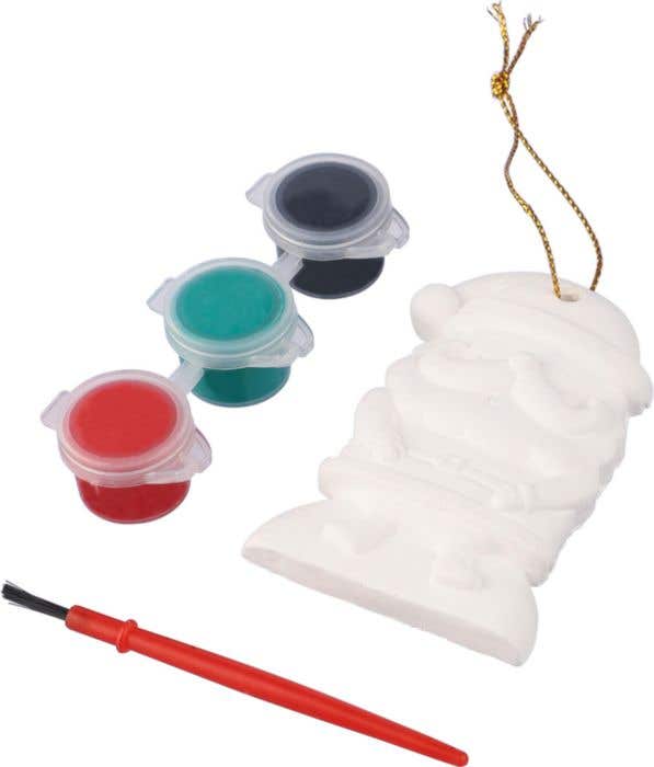 Schilderset Zina | Kerstman