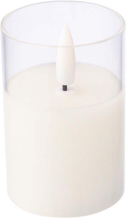 LED candle Serin | Glass holder