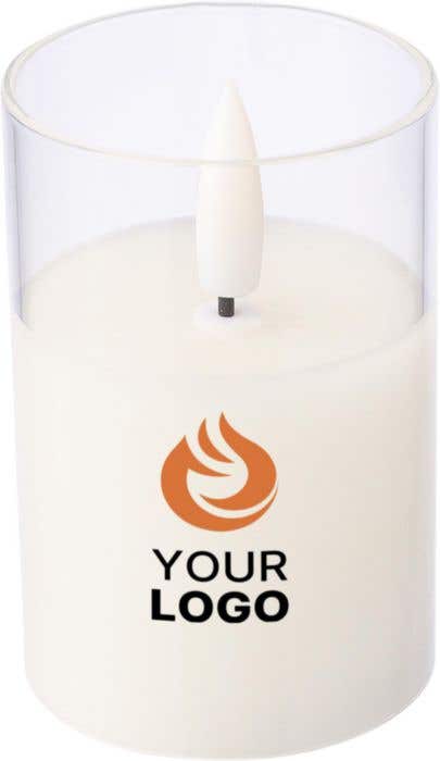 LED candle Serin | Glass holder