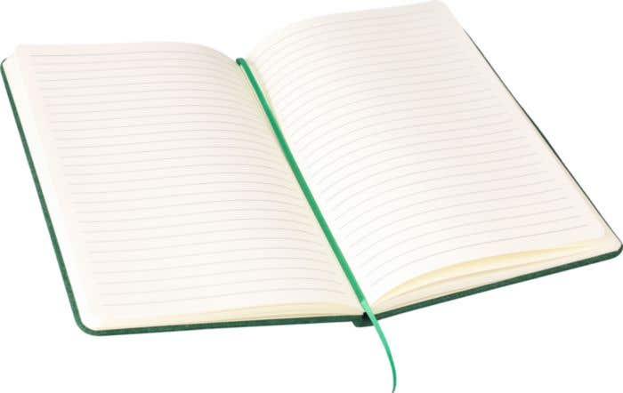 Notitieboek Dario | Gerecycled | A5 | Gelijnd