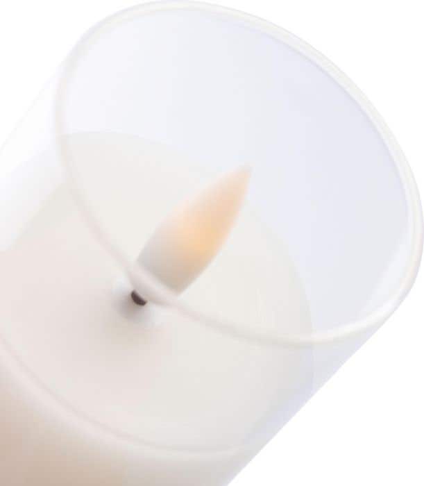 LED candle Serin | Glass holder