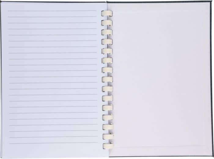 Notitieboek Ilias | Gerecycled | A5 | Gelijnd
