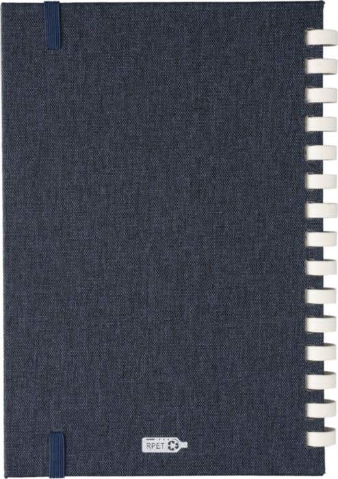 Notitieboek Ilias | Gerecycled | A5 | Gelijnd