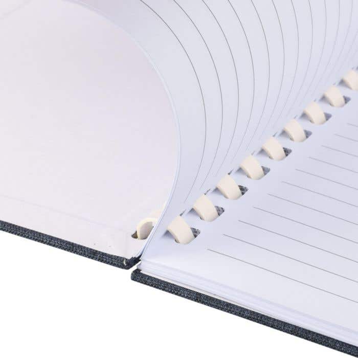 Notitieboek Ilias | Gerecycled | A5 | Gelijnd