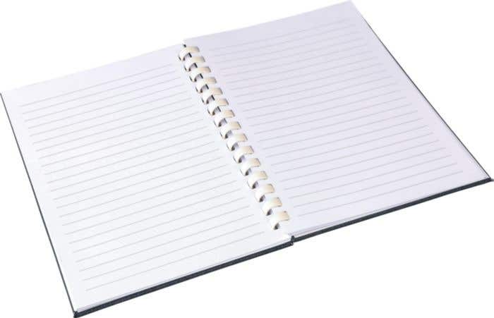 Carnet A6 en rPET Ilias Original