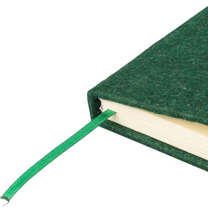 Recycled felt notebook (A5) Dario Original