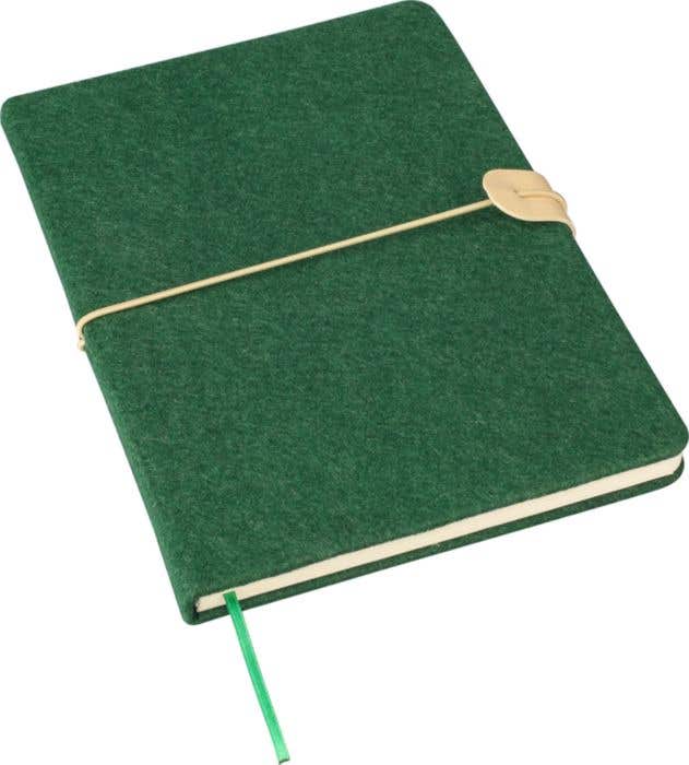 Notitieboek Dario | Gerecycled | A5 | Gelijnd