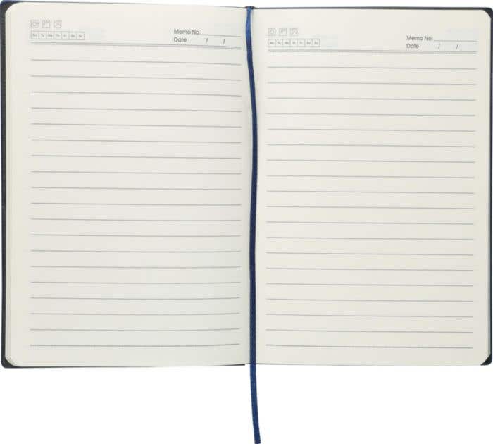 Notitieboek Elian | Gerecycled synthetisch leer | A5 | Gelijnd