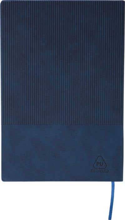 Notitieboek Elian | Gerecycled synthetisch leer | A5 | Gelijnd