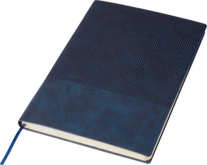 Notebook Elian | Recycled synthetic leather | A5 | Lined