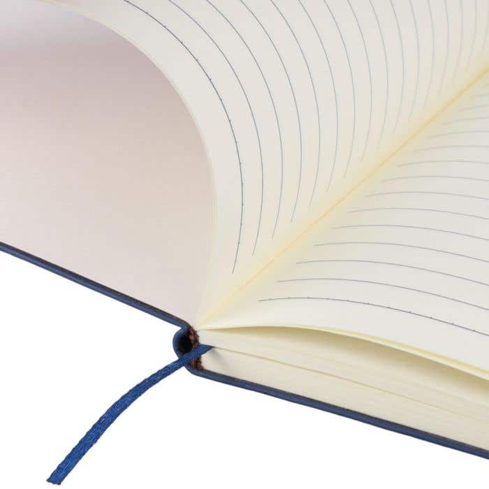 Notitieboek Elian | Gerecycled synthetisch leer | A5 | Gelijnd