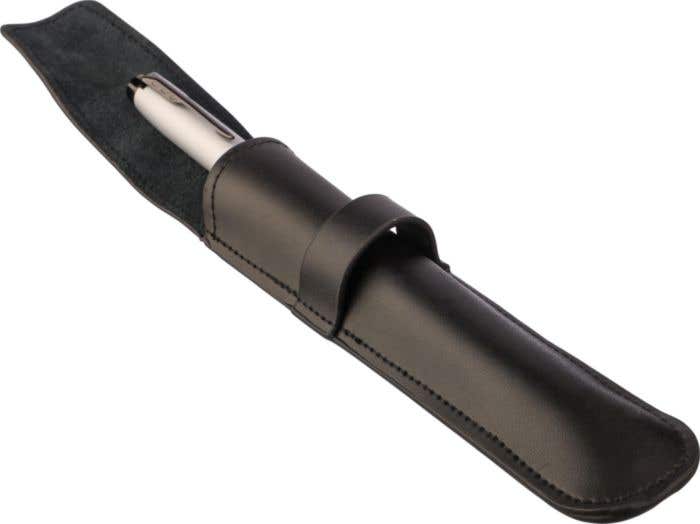 Leather pen pouch Nadir