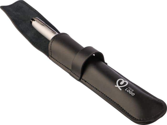 Astuccio portapenne in pelle Nadir