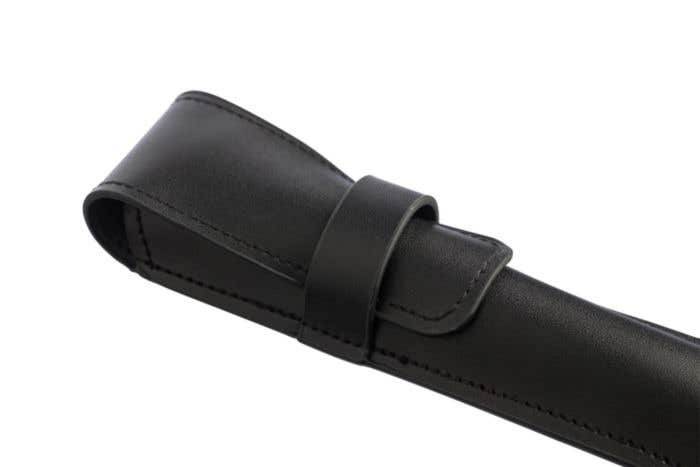 Astuccio portapenne in pelle Nadir