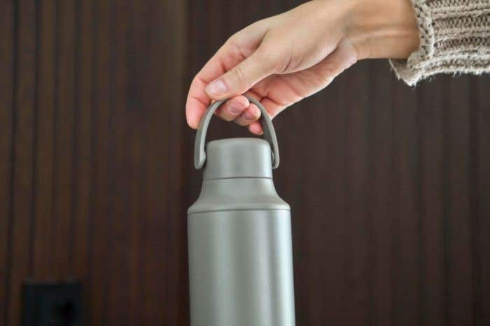 Stainless steel double-walled drinking bottle (500 ml) Omari