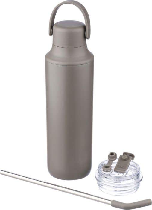 Stainless steel double-walled drinking bottle (500 ml) Omari