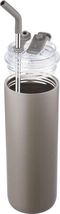 Stainless steel double-walled drinking bottle (500 ml) Omari