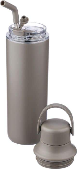 Double-walled bottle Omari | 500 ml | Two lids