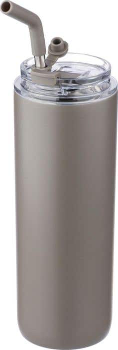 Stainless steel double-walled drinking bottle (500 ml) Omari