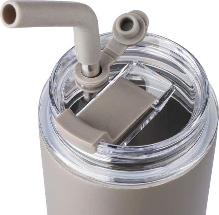 Stainless steel double-walled drinking bottle (500 ml) Omari