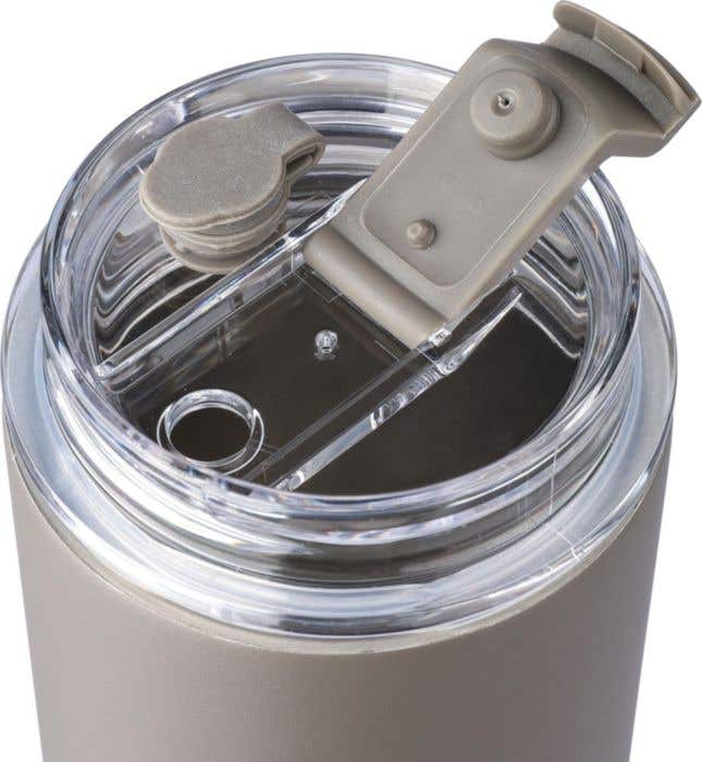Stainless steel double-walled drinking bottle (500 ml) Omari