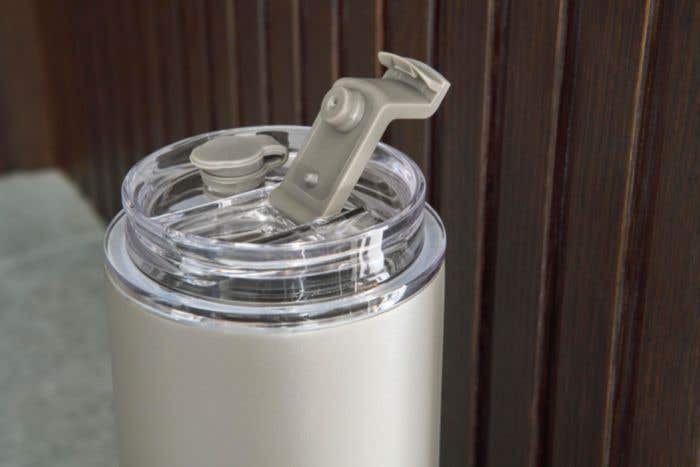 Double-walled bottle Omari | 500 ml | Two lids