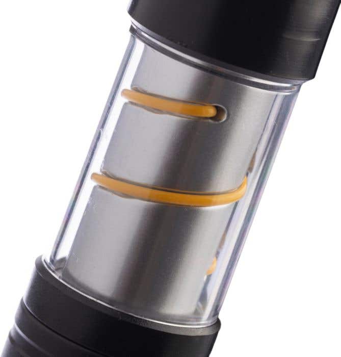 Linterna COB de aluminio Vela