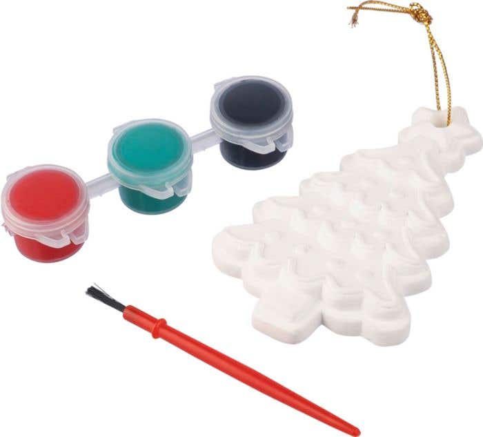 Painting set Amaris | Christmas tree