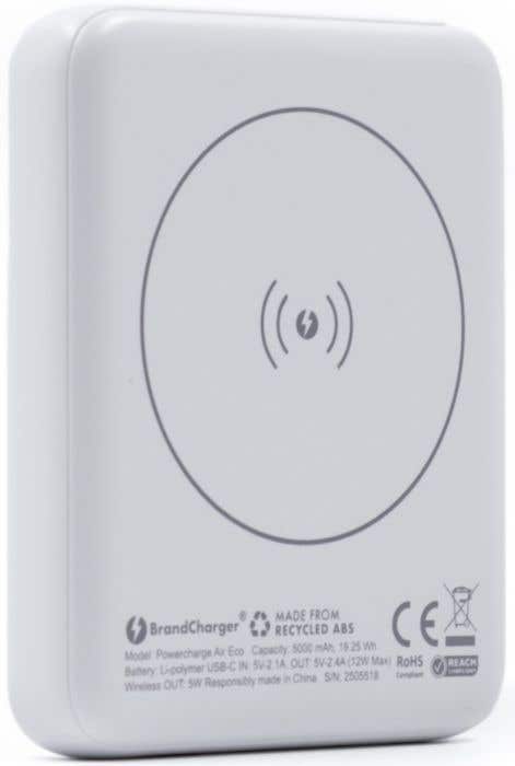 BrandCharger power bank Powercharge Air | 5,000 mAh