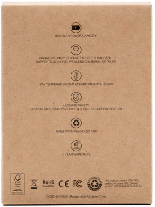 BrandCharger Powercharge Air wireless powerbank