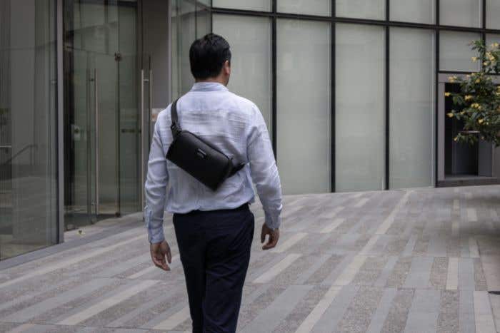 BrandCharger Edge crossbody tas