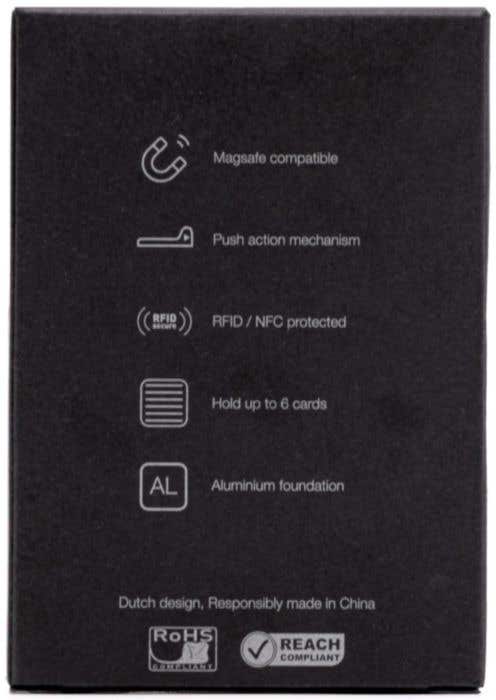 BrandCharger pasjeshouder Wally Mag | MagSafe-compatibel