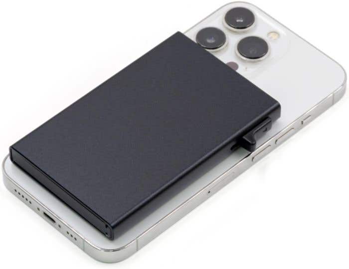 BrandCharger pasjeshouder Wally Mag | MagSafe-compatibel