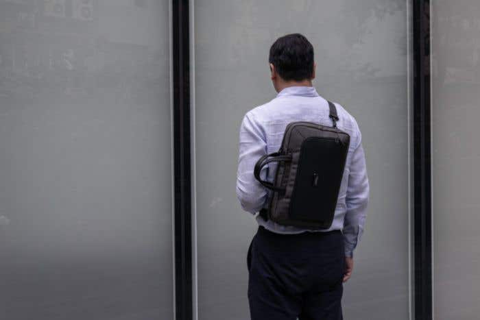BrandCharger tote bag Zenith