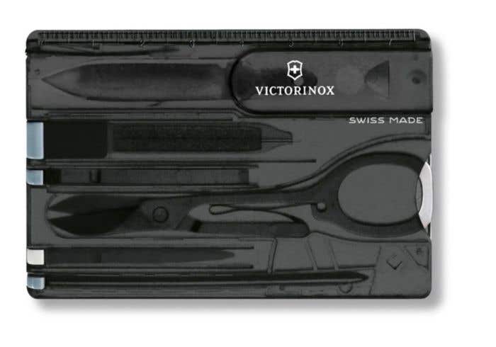 Nylon Victorinox Swisscard Classic multitool