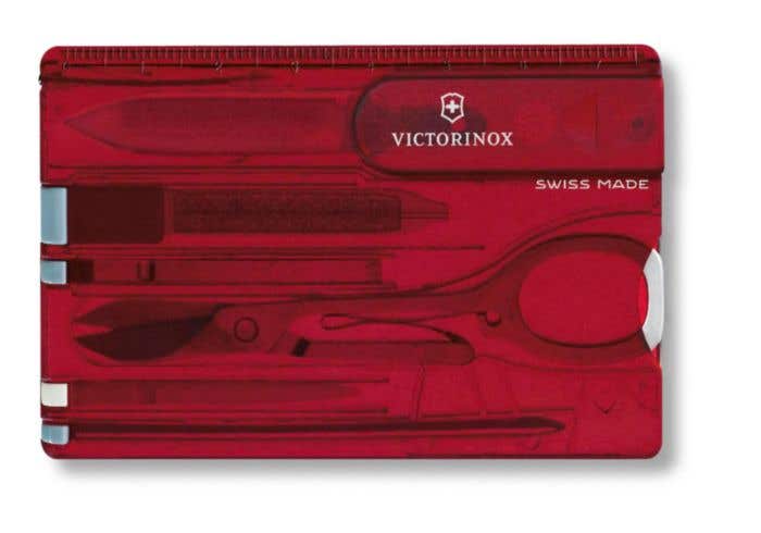 Victorinox multitool SwissCard Classic