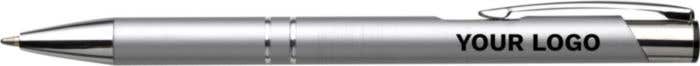 Recycled aluminium ballpen Albacete