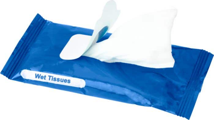 Wet tissues Pocketclean