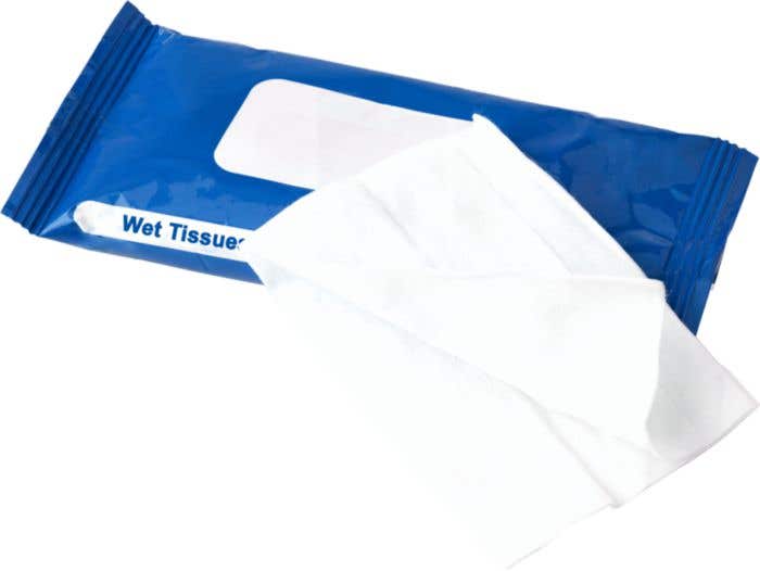Wet tissues Pocketclean