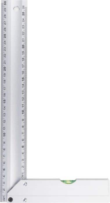 Set square Camila | 30 cm | With spirit level