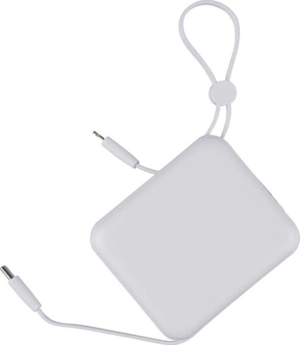 Recycelte ABS-Powerbank Jona