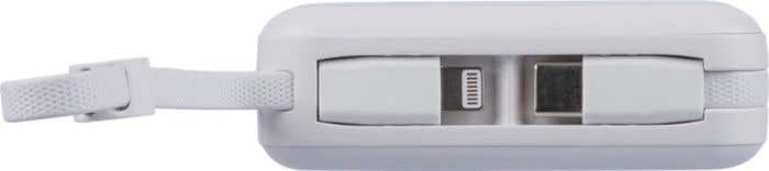 Recycled ABS powerbank Jona