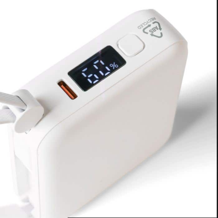 Powerbank Jona | Gerecycled | 10.000 mAh