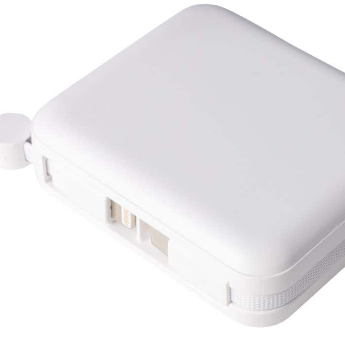 Recycelte ABS-Powerbank Jona