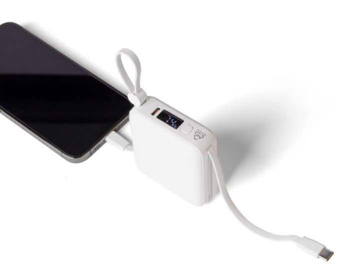 Recycelte ABS-Powerbank Jona