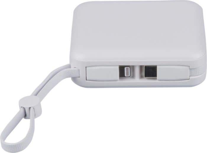 Recycelte ABS-Powerbank Jona