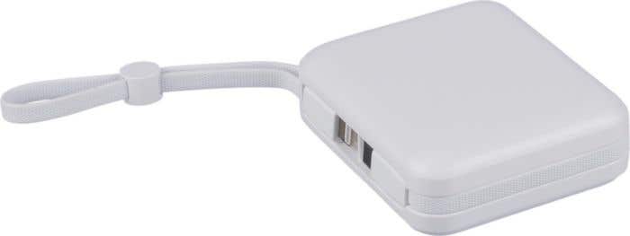 Recycled ABS powerbank Jona