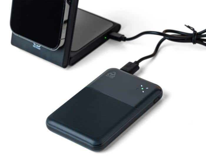 Recycled ABS powerbank Tavi